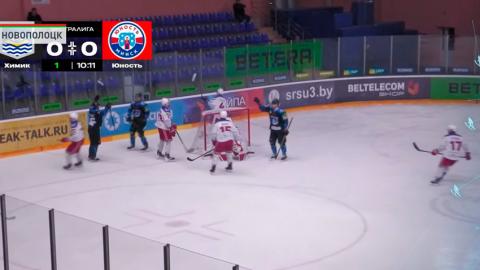 Четыре матча сыграны в чемпионате Беларуси по хоккею