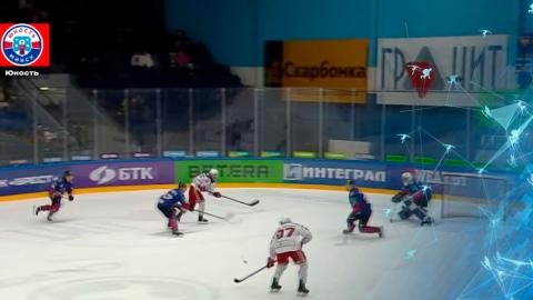 «Юность» переиграла «Брест» в чемпионате страны по хоккею
