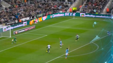 «Манчестер Сити» обыграл «Ньюкасл» в первом полуфинальном матче Кубка лиги