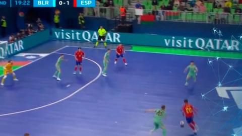 Сборная Беларуси по мини-футболу проиграла второй матч на чемпионате Европы