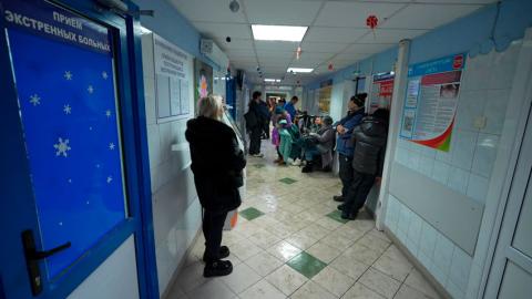 В Минске около 120 человек получили серьёзные травмы при катании на тюбингах