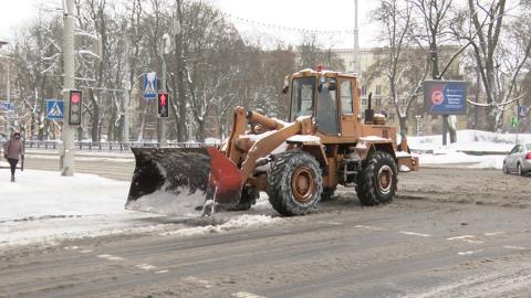 Уборка снега