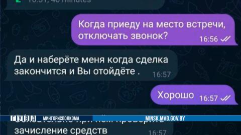 Осторожно, мошенники! В Минске задержана 21‑летняя студентка