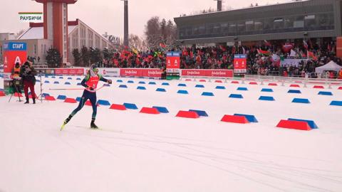 Этап Кубка Содружества по биатлону стартовал в "Раубичах"