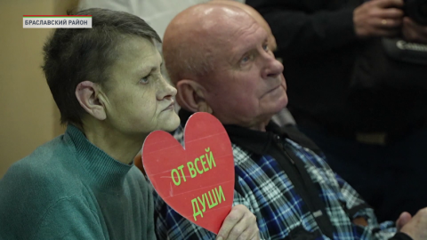 В пансионате проживает больше сотни пенсионеров из разных районов Витебской области