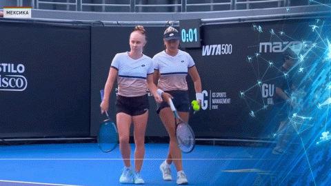 Ирина Шиманович в паре с Марией Козыревой успешно стартовали на челленджере в австралийской Канберре