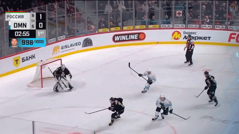 Алекс Лимож стал лучшим игроком дня в Континентальной хоккейной лиге