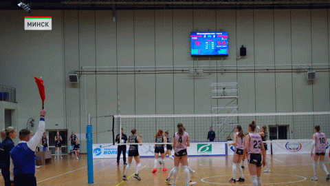 «Минчанка-2» одержала победу на старте шестого тура регулярного чемпионата Молодежной волейбольной лиги России