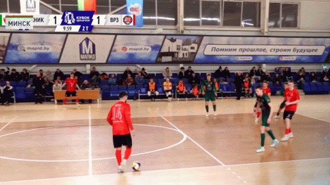 В розыгрыше Кубка Беларуси по мини-футболу определились полуфиналисты