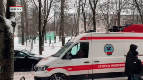 В Витебске в квартире многоэтажного дома просела плита – спасатели эвакуировали 34 человека