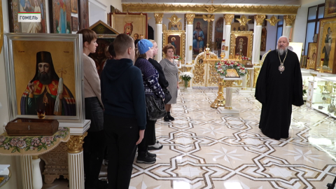 Ежегодную благотворительную акцию, приуроченную к празднику Рождества Христова, провела Гомельская епархия