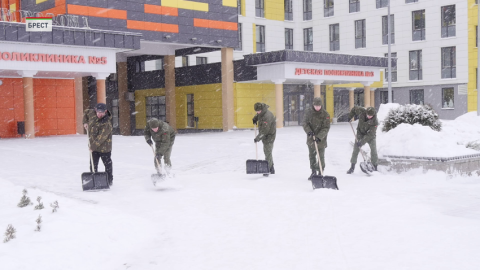 Как снежный «Улли» объединил белорусов