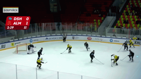 «Динамо-Шинник» уступил «Алмазу» в домашнем матче МХЛ