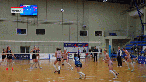 Волейболистки «Минчанки-2» выиграли третий матч Молодёжной лиги России
