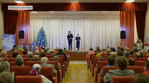 Благотворительную инициативу «От всей души» 12 января встречали в социальном пансионате «Неманский»