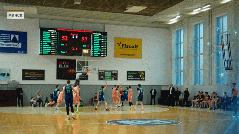 Баскетболисты «МИНСКА» не смогли во второй раз обыграть «Уралмаш» из Екатеринбурга в поединке Единой молодежной лиги