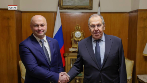 Александр Рогожник провел переговоры с заместителем председателя правительства России, генеральным секретарем СНГ, госсекретарем Союзного государства и министром иностранных дел