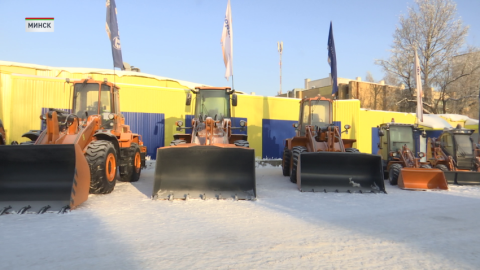 Вторая партия машин «Амкодор» прибыла в Никарагуа