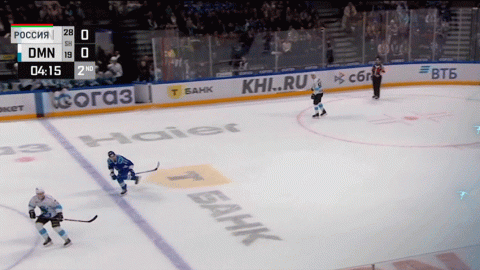 Хоккеисты минского «Динамо» одержали победу в матче регулярного чемпионата КХЛ