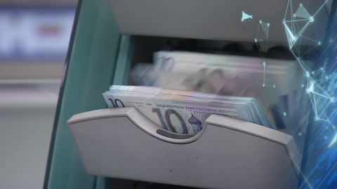 Срочные рублевые депозиты физлиц в белорусских банках достигли 15 миллиардов рублей