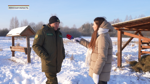Побывали в Налибокской пуще