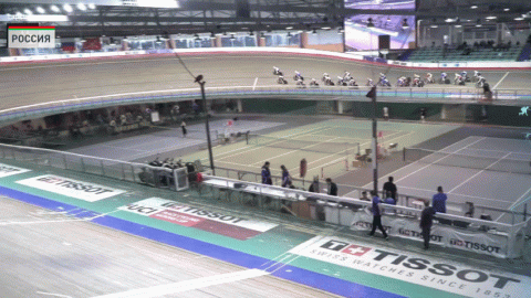 Белорусы завоевали четыре награды Кубка России по велоспорту на треке