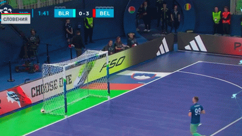 Сборная Беларуси по мини-футболу с поражения стартовала на чемпионате Европы в словенской Любляне