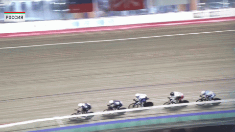 Представители Беларуси успешно выступают в Санкт-Петербурге на Кубке России по велоспорту на треке