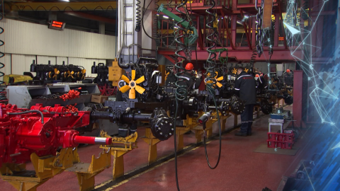 Технологию 3D-сканирования освоили на МТЗ