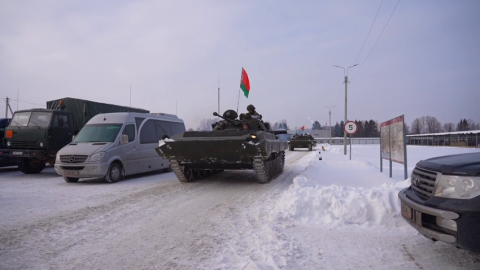 В Беларуси продолжается внезапная проверка готовности Вооружённых Сил