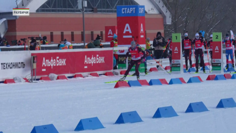 Завершился второй день соревнований на Кубке Содружества по биатлону