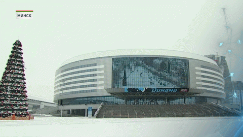 Хоккеисты минского «Динамо» одержали победу в матче регулярного чемпионата КХЛ