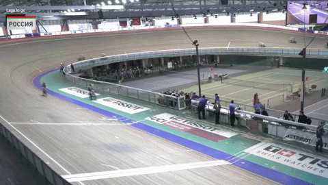 Белорусские спортсмены завоевали три медали в заключительный день Кубка России по велоспорту на треке