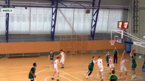 В мужском чемпионате Беларуси по баскетболу сменился лидер