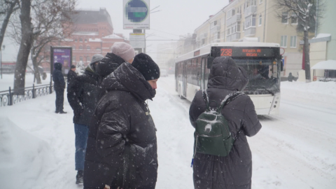 К Беларуси приближается циклон «Леони»
