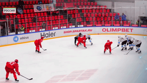 Юные динамовцы потерпел поражение в матче регулярного чемпионата Молодежной хоккейной лиги