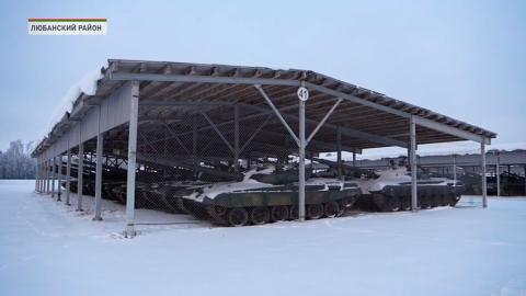 Масштабная проверка армии: проводится проверка бронетанкового вооружения и военной техники