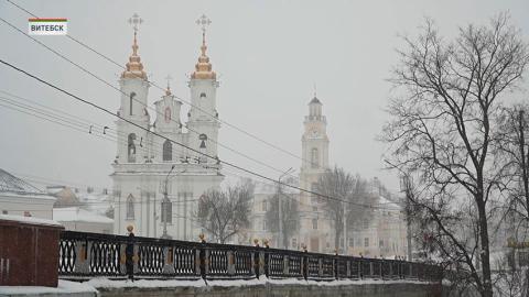 Январь продолжает удивлять холодами. Ночью на 15 января ожидается до –30 градусов по востоку страны