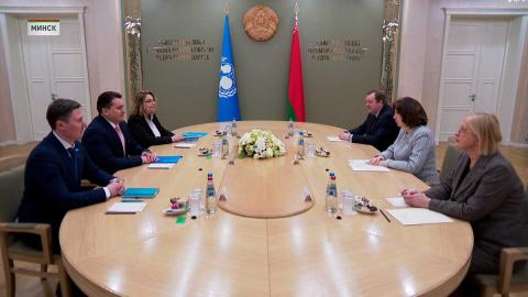 В Совете Республики обсудили приоритеты сотрудничества с ЮНИСЕФ