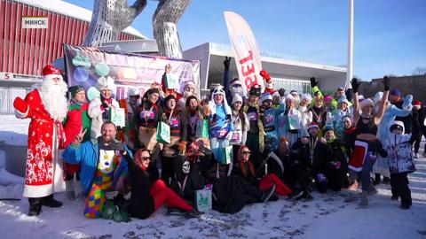 Забег трезвости прошел в Беларуси