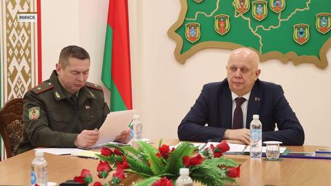 Заседание Государственной пограничной комиссии 