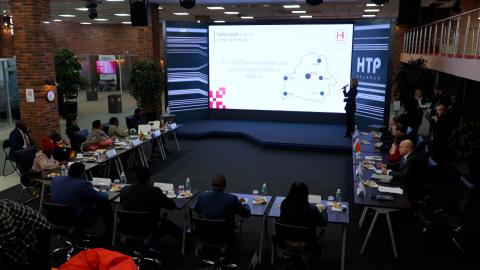 Парламентская делегация Зимбабве посетила Парк высоких технологий