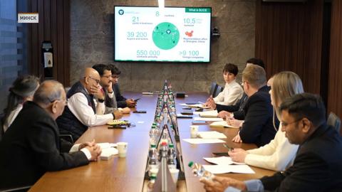 Беларусь и Индия обозначили ключевые направления для роста биржевой торговли между странами