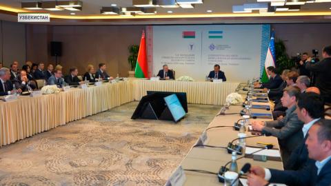 Беларусь и Узбекистан намерены увеличить товарооборот до 1 млрд долларов