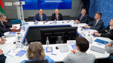 Госсекретарь Совета безопасности встретился с коллективом БИСИ