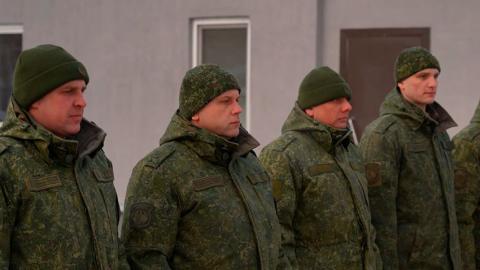 Проверка ВС по поручению Президента продолжается в одной из частей Борисова