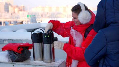 Оперативные службы подготовились к экстремальным морозам «Даниэля»