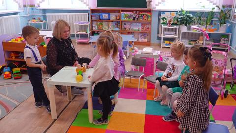 В каждом районе Беларуси в детских садах откроются группы для детей до двух лет