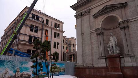 В Минске началась активная фаза реконструкции национального художественного музея