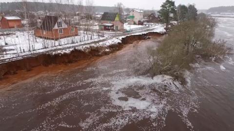 МЧС: весенний паводок может затронуть 60 районов Беларуси